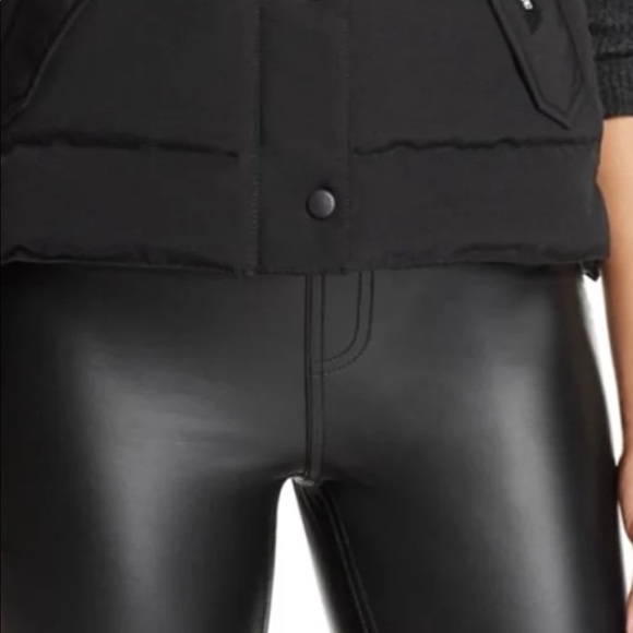 Nicole Miller Leather Pant - Picture 4 of 11